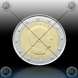 2 EVRO MONAKO 2018 "Princ Albert" (Navadni) UNC